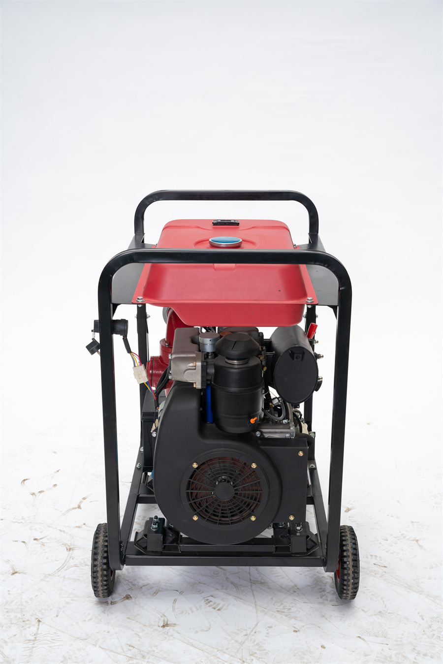 大泽动力小型便携式2寸3寸6寸8寸汽油高压污水泵手电启动 大流量