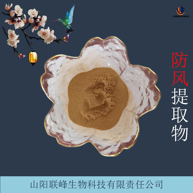 防风提取物 浓缩防风根茎萃取原料粉 防风草浸膏 现货