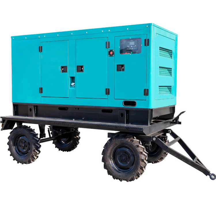 120kw移动式柴油发电机组选用潍柴动力WP6D132E200配置移动发电机