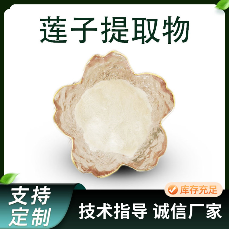 莲子提取物 水溶性好 浓缩 莲子粉 固体饮料原料 易溶解 SC工厂