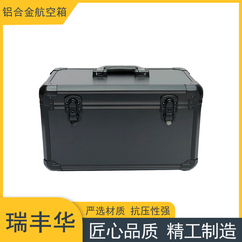 铝合金航空箱 防震手提箱 消防应急箱 收纳铝箱批发