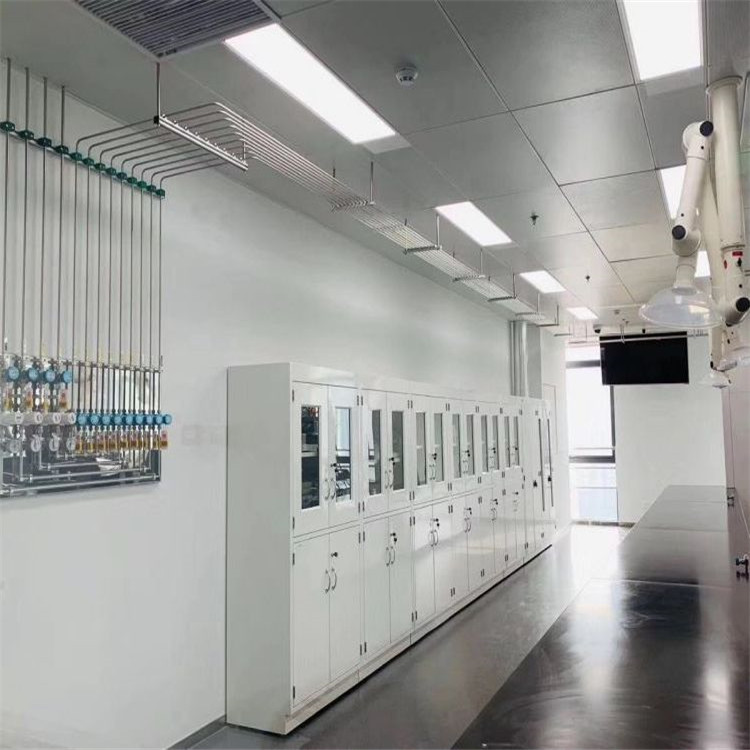 LUMI 实验室气路安装 耐腐蚀半导体管道设计与安装