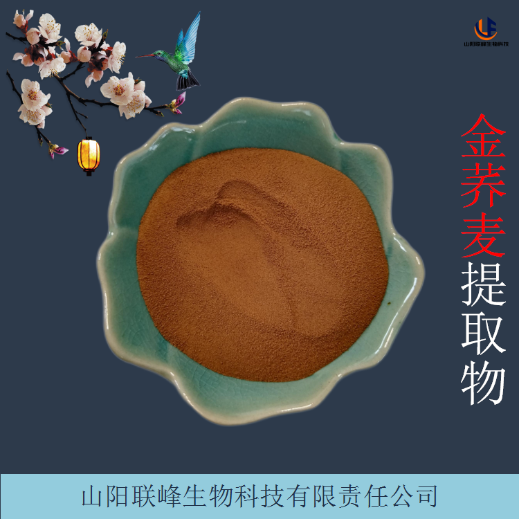 10:1金荞麦提取物 水溶金荞麦粉 苦荞麦浸膏 浓缩粉