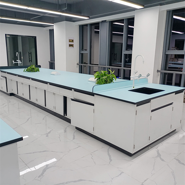 LUMI 全钢中央实验台医院化验台研发室科研检测工作台