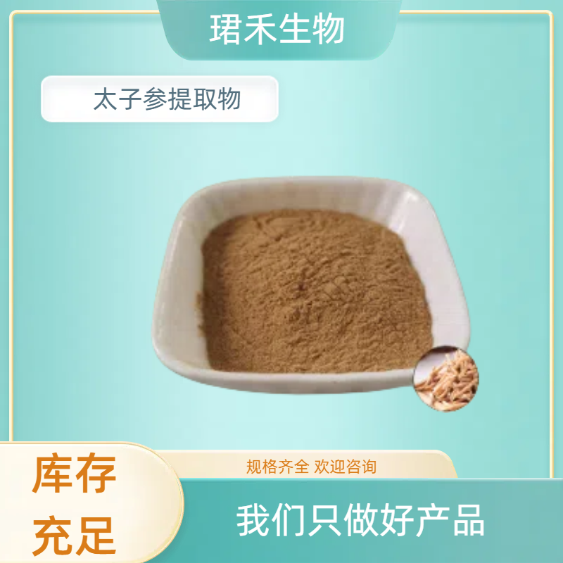 太子参提取物 含多糖 植物提取物 孩儿参 童参 多规格可定制