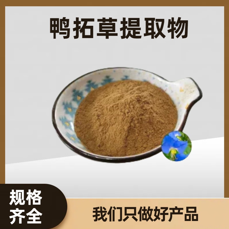 鸭拓草提取物20:1 水溶性竹叶菜提取物 浸膏粉 喷雾干燥工艺 可定制