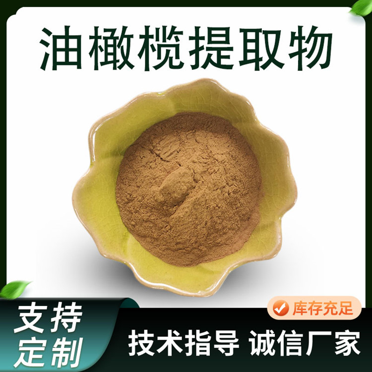 油橄榄提取物 10:1浓缩粉 水溶性萃取橄榄粉 多规格原料