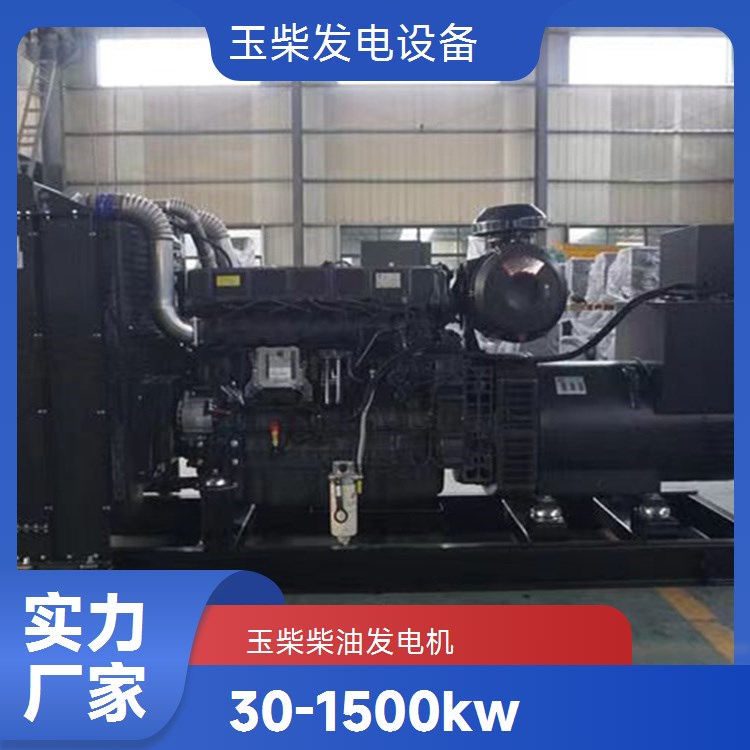 玉柴提供使用指导 移动防雨罩型 250KW柴油发电机 工程生活应急备用