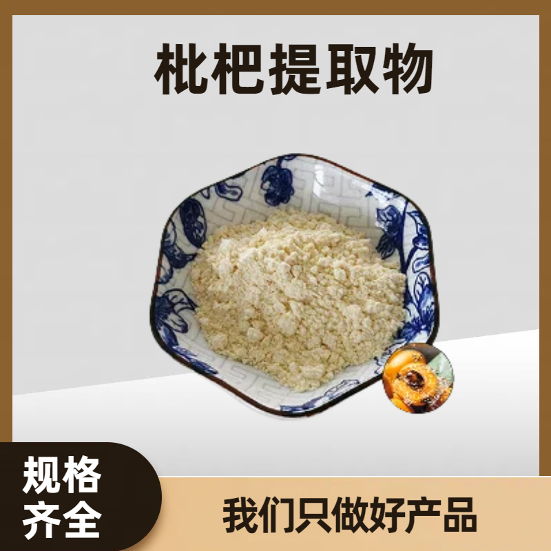 珺禾 枇杷提取物 枇杷浸膏 速溶粉 固体饮料原料 可开发票