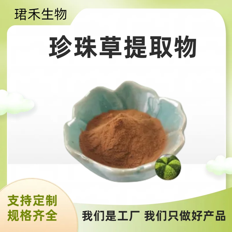 珍珠草提取物 水溶性粉 叶下珠喷雾干燥浓缩粉 多种规格可定制
