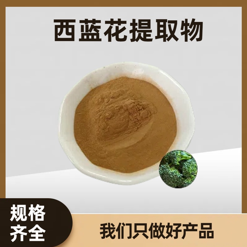 西蓝花提取物 水溶性花椰菜粉 蔬菜粉 浓缩粉 食品原料 规格齐全