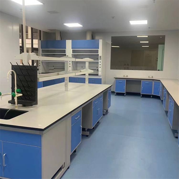 LUMI 学校理化生工作台检测质检化学钢木实验台