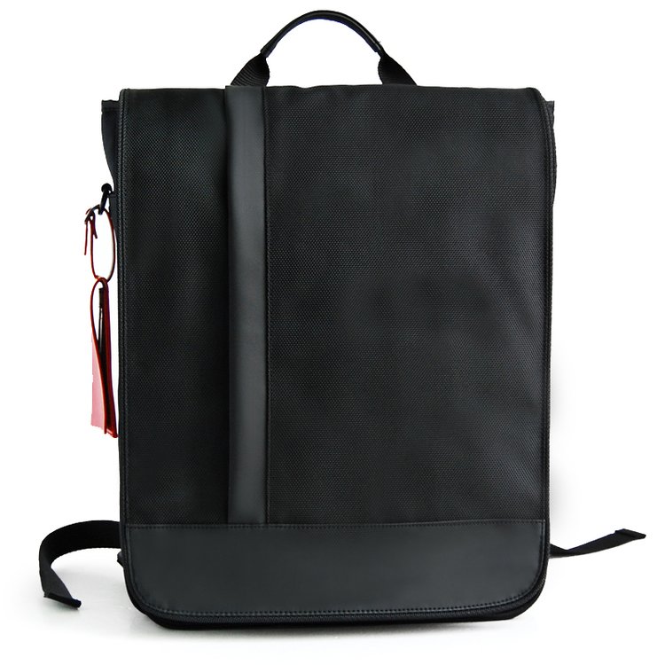 爱自由箱包单肩双肩多功能商务休闲背包黑色防泼水旅行包工厂