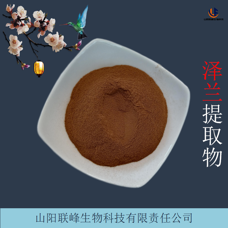 泽兰提取物 浓缩萃取泽兰粉 植物比例提取物原料 1kg起售