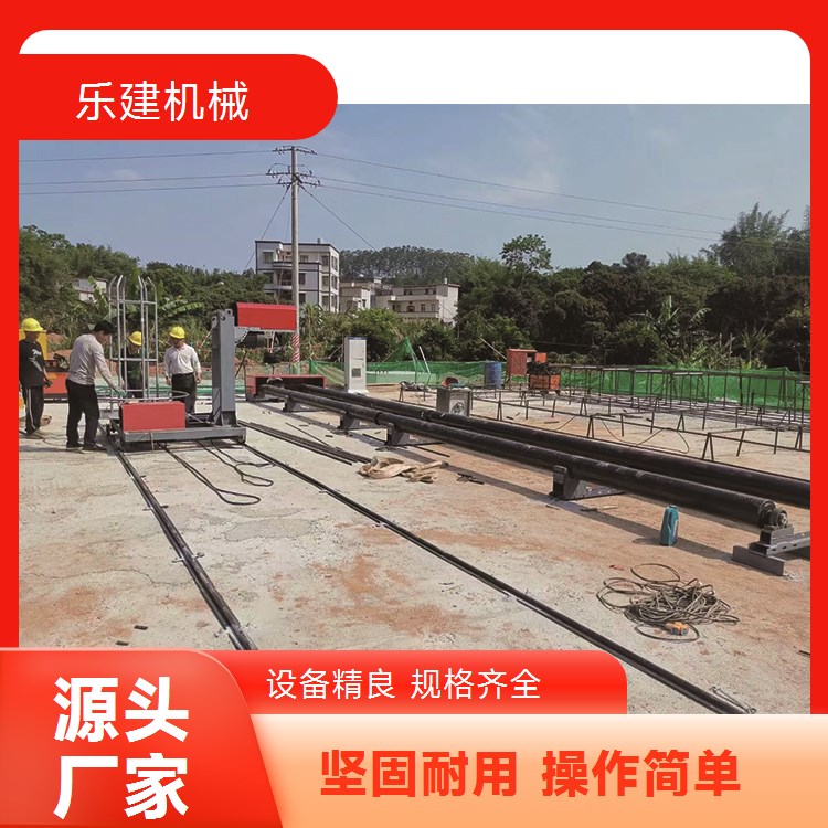 钢筋滚笼机 操作简单 便捷稳定 适用于桥梁建设