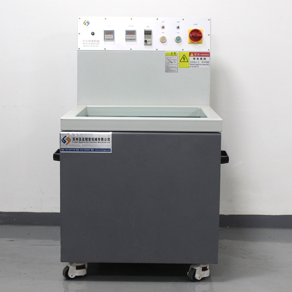 圣亚抛光机 全自动金属平面不锈钢表面拉丝除锈机