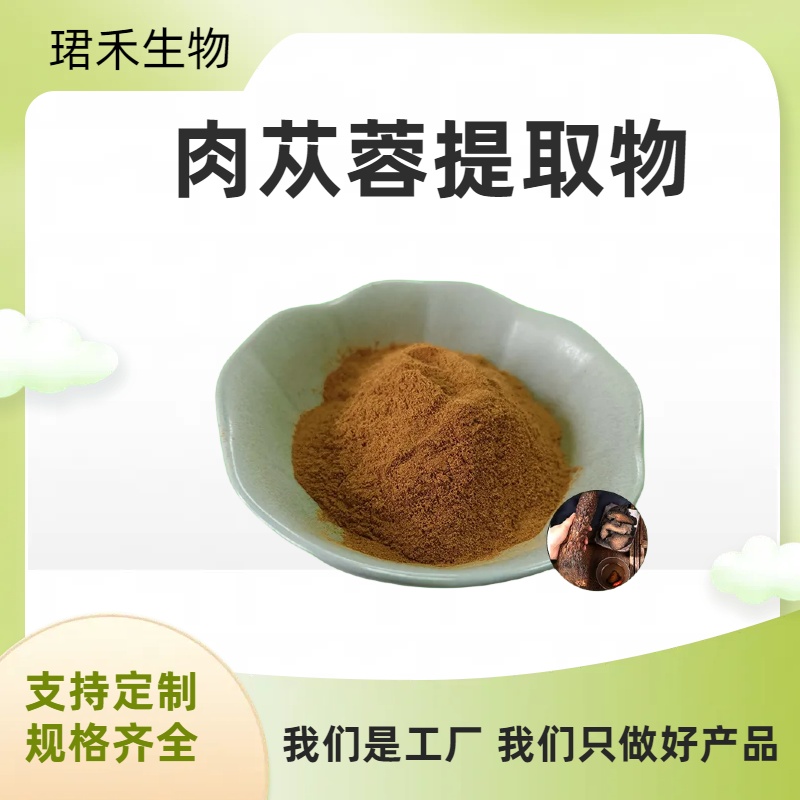 肉苁蓉提取物 大芸粉 水溶 疆芸粉 浓缩萃取 比例10:1 植物原料