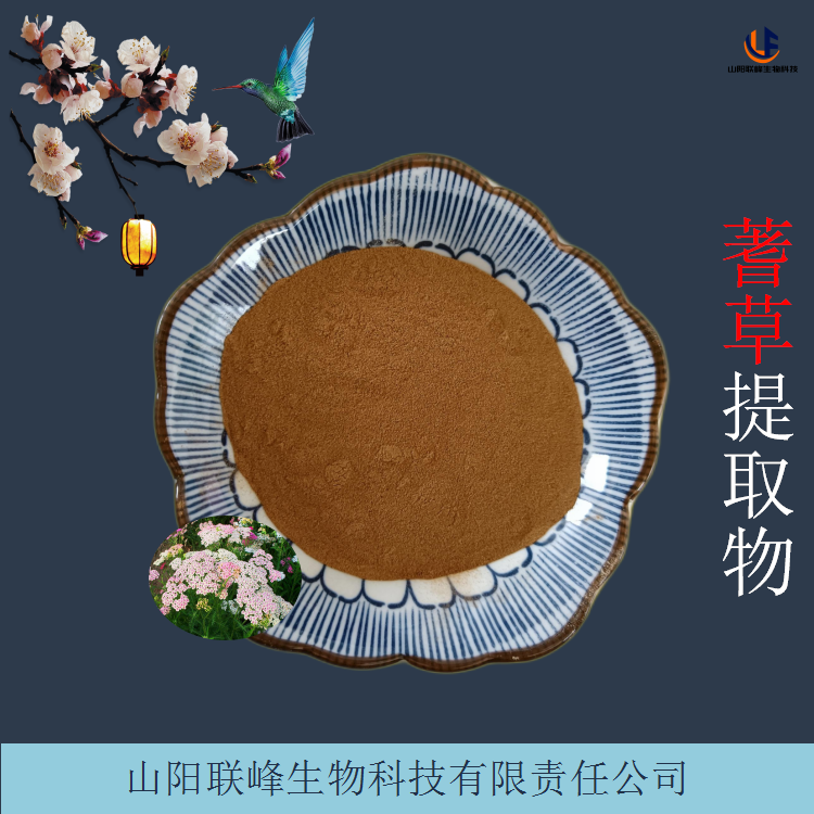 蓍草提取物 规格10:1浓缩粉 化妆品原料 多规格可定制