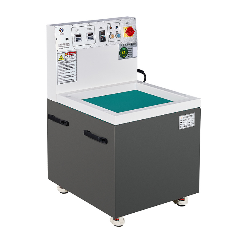 圣亚平移式磁力研磨抛光机工业型滚抛机金属不锈钢去毛刺机器