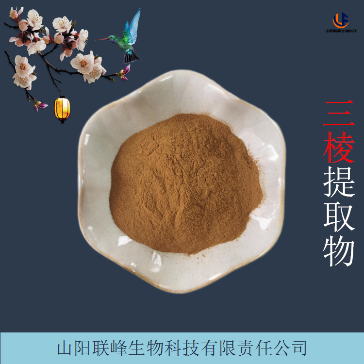 三棱提取物 规格10:1 水溶性三棱萃取粉 溶解性好