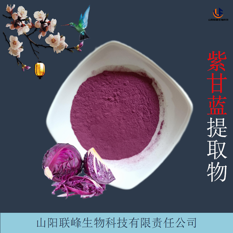 紫甘蓝提取物 水溶性蔬菜汁粉 食品级原料 接受定制