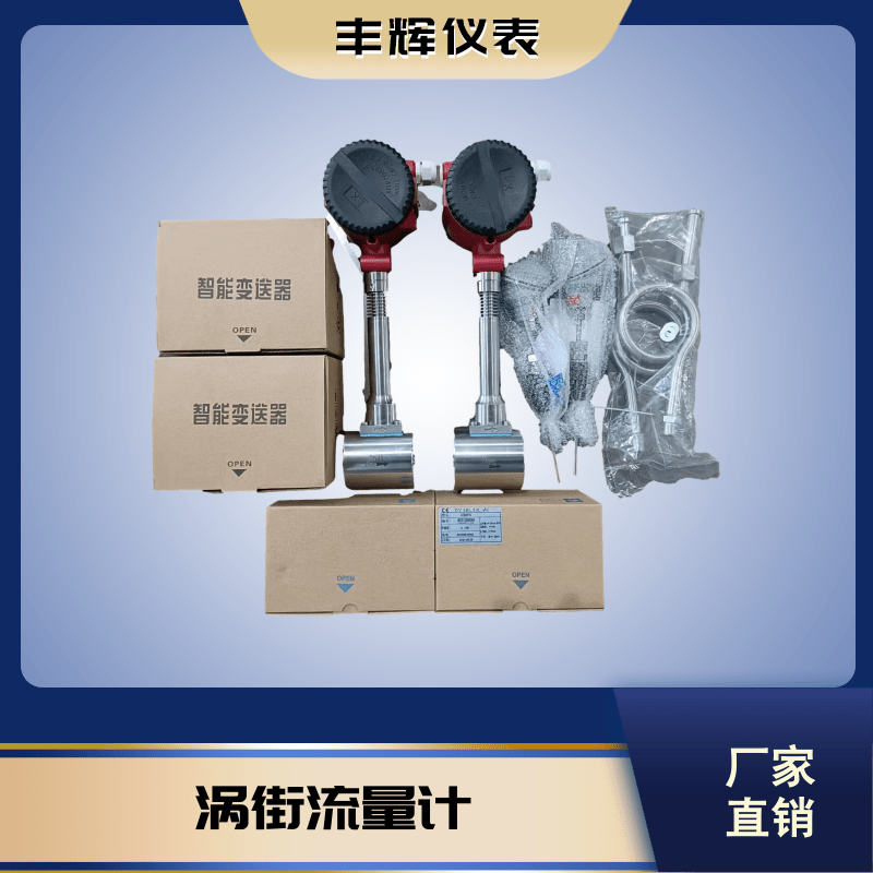 丰辉FH-900一体化蒸汽流量计分体智能涡街DN50 DN100