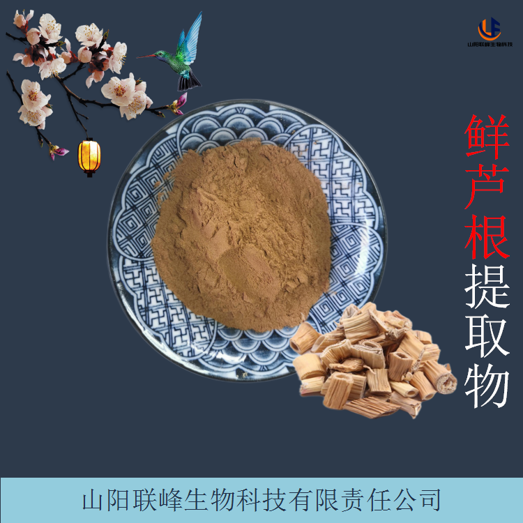 鲜芦根提取物 水溶芦根浓缩粉 白芦根多糖 全年供货