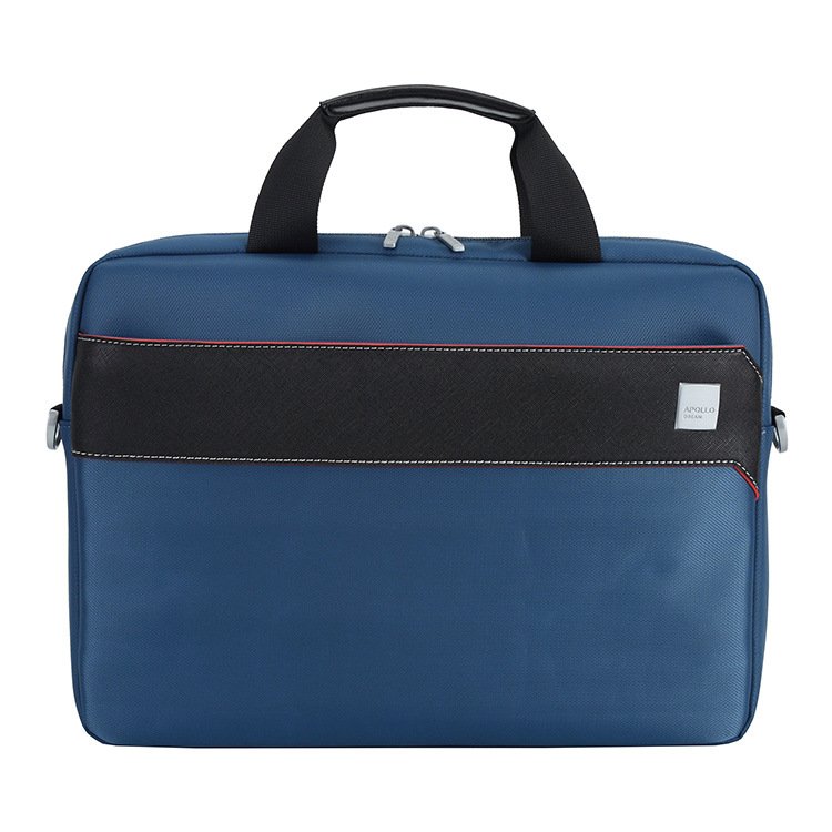 爱自由箱包商务笔记本公文包尼龙单肩手提斜跨电脑包