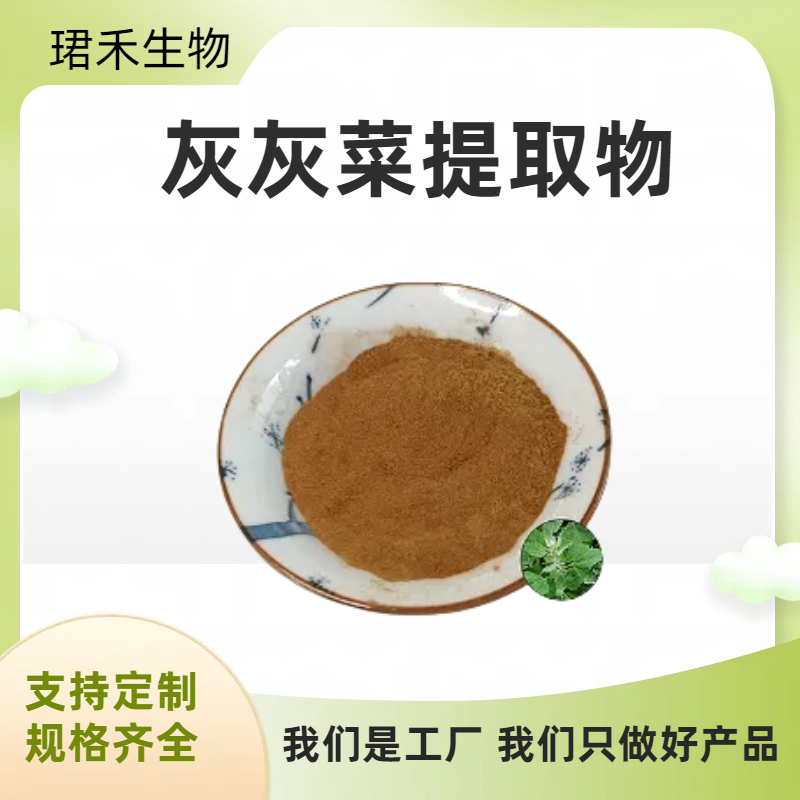 灰灰菜提取物10:1 高倍浓缩野灰菜浸膏粉 水溶性好 灰蓼浓缩粉 可定制