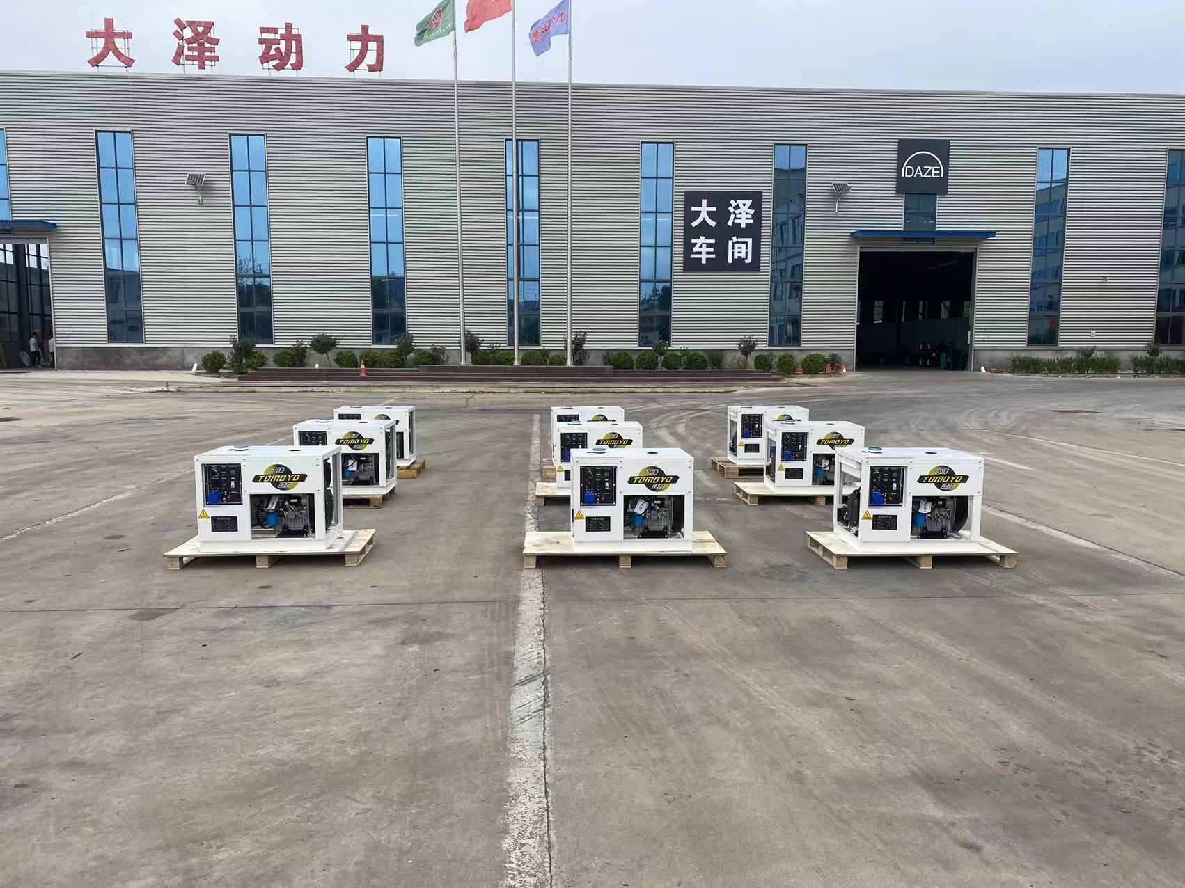 高原高寒高海拔4800米 15KW柴油发电机组 带低温预热 大泽动力