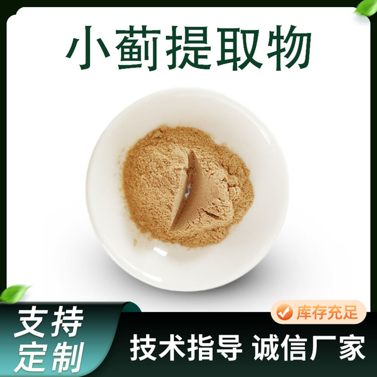小蓟提取物 10:1浓缩萃取水溶小蓟粉 食品级原料 多规格