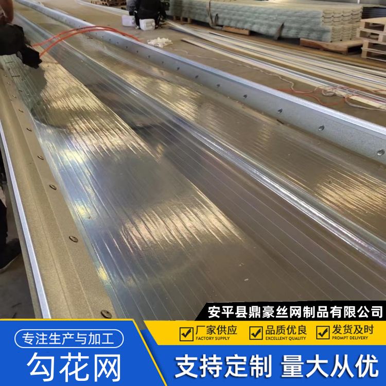 波形采光板 大棚透明瓦 抗压强度好 纤维树脂瓦
