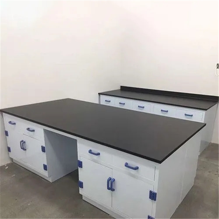 LUMI 承接PP操作台 内凹式材质一体成型实验台 承重好