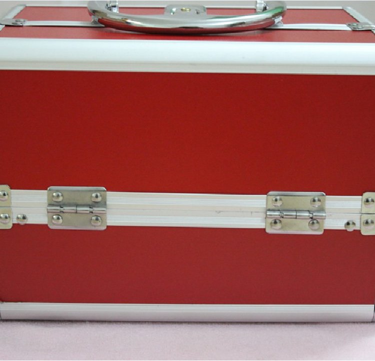 工具箱手提铝合金材质 防震检测工具 箱 设备收纳箱仪器箱